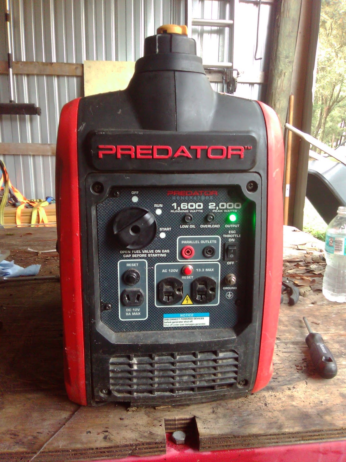 Dormany Road: Predator 2000 Watt Generator Inverter
