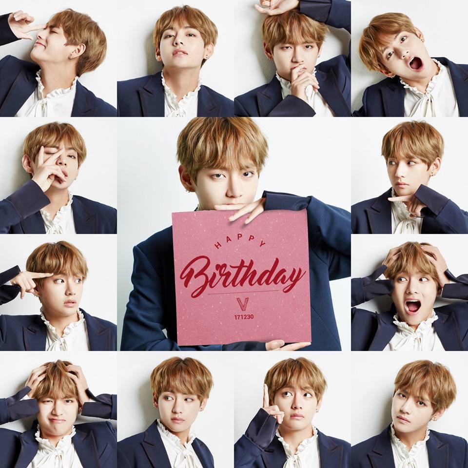 Taehyung De Bts Es Tendencia Mundial Por Su Cumpleanos 22