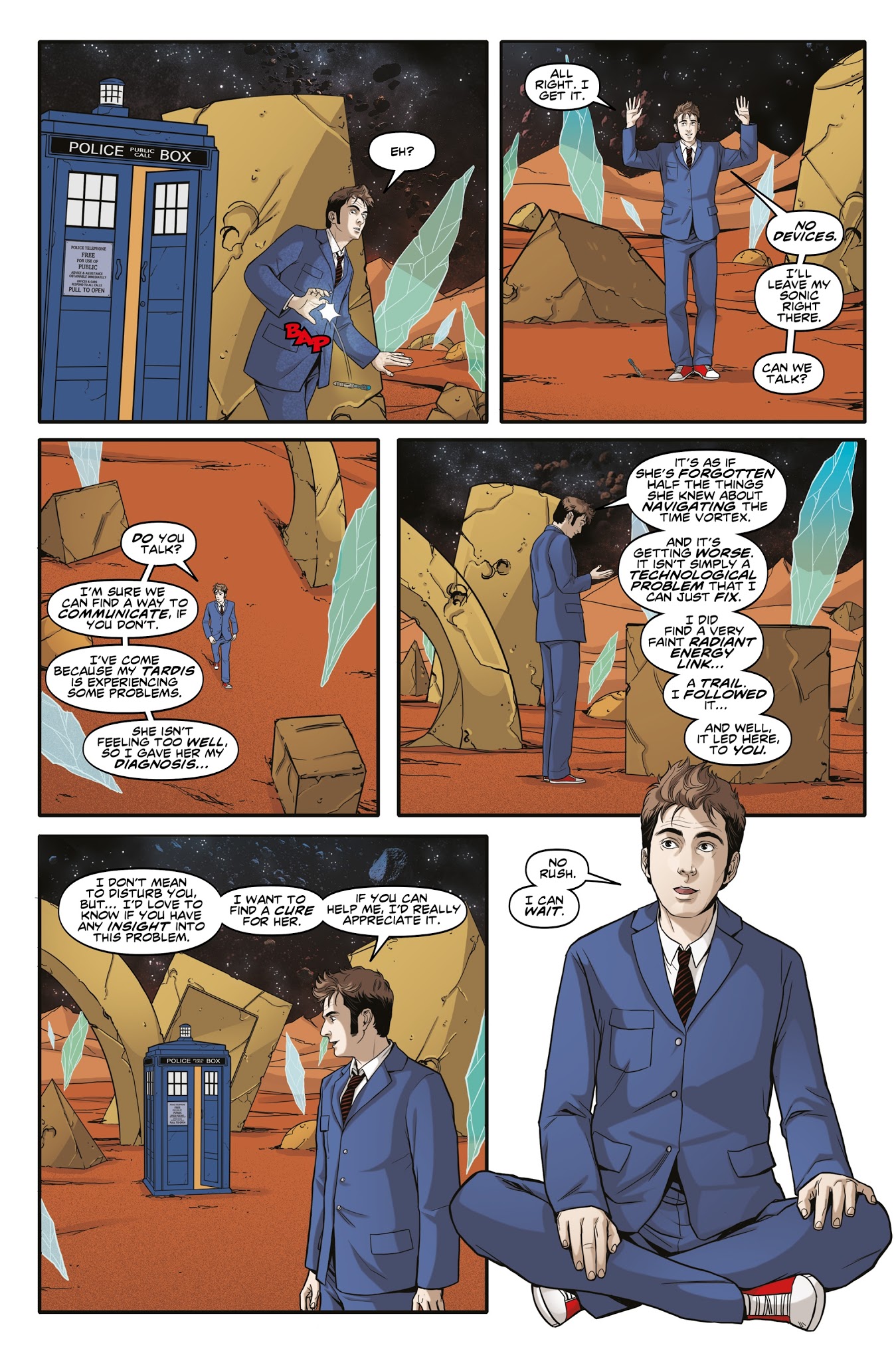 Read online Doctor Who: The Tenth Doctor Year Three comic -  Issue #8 - 15