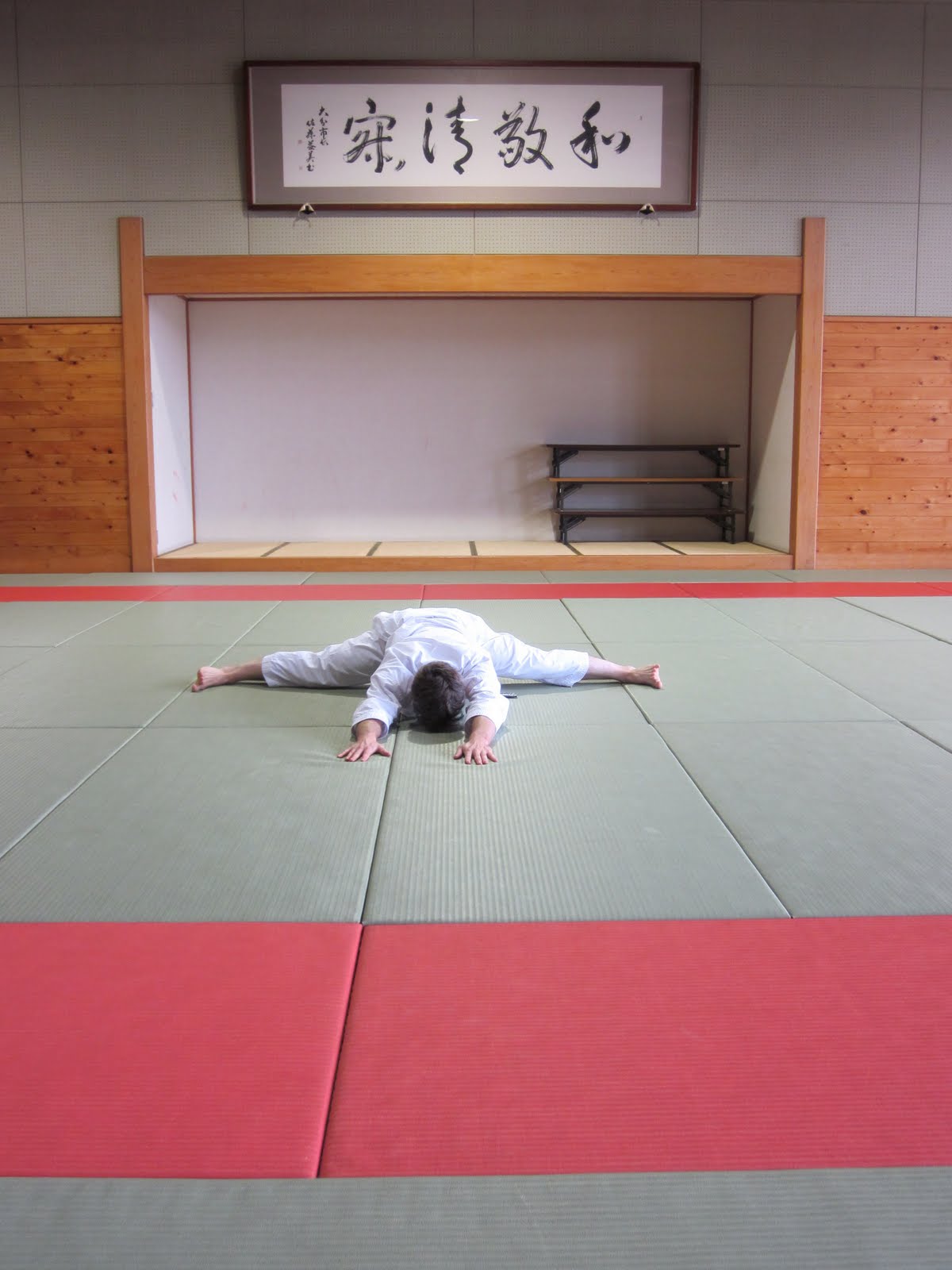 André Bertel's KarateDo Some stretching tips