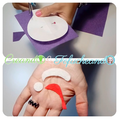 Recortes-Adorno-navideño-de-jack-skeleton-Bola-de-Navidad-en-Fieltro-creandoyfofucheando