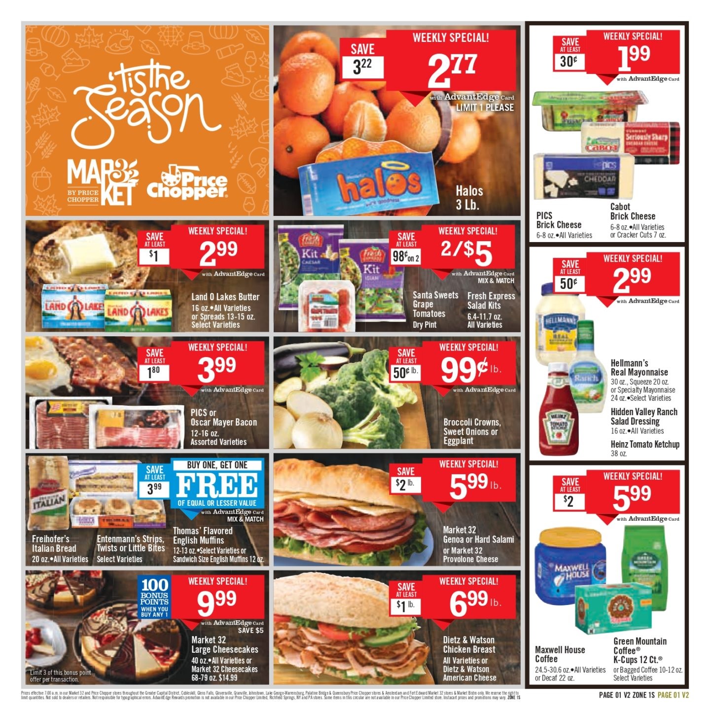 Price Chopper Flyer January 12 18 2020