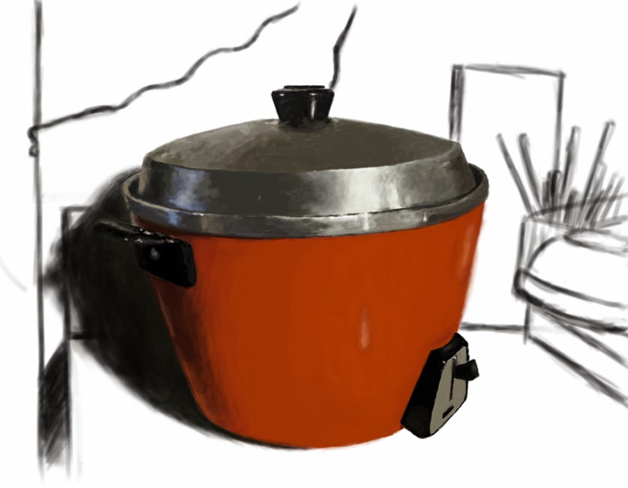 Crystal Hsieh Rice Cooker Painting