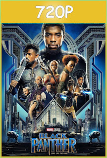  Black Panther (2018) HD 720p Latino