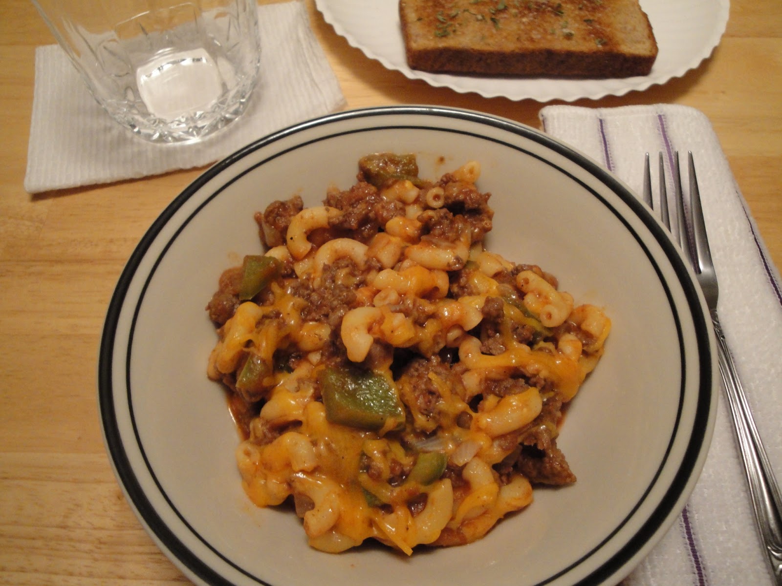 Christine's Pantry Skillet Goulash