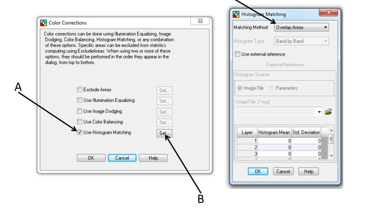 Remote Sensing: Image Mosaic and Miscellaneous Image Functions 2