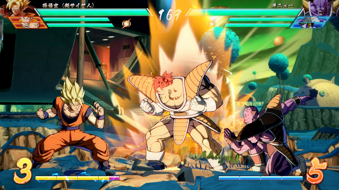 Dragon Ball Fighterz Repack Full Version Incl Dlcs Kuyhaa Blueno Software