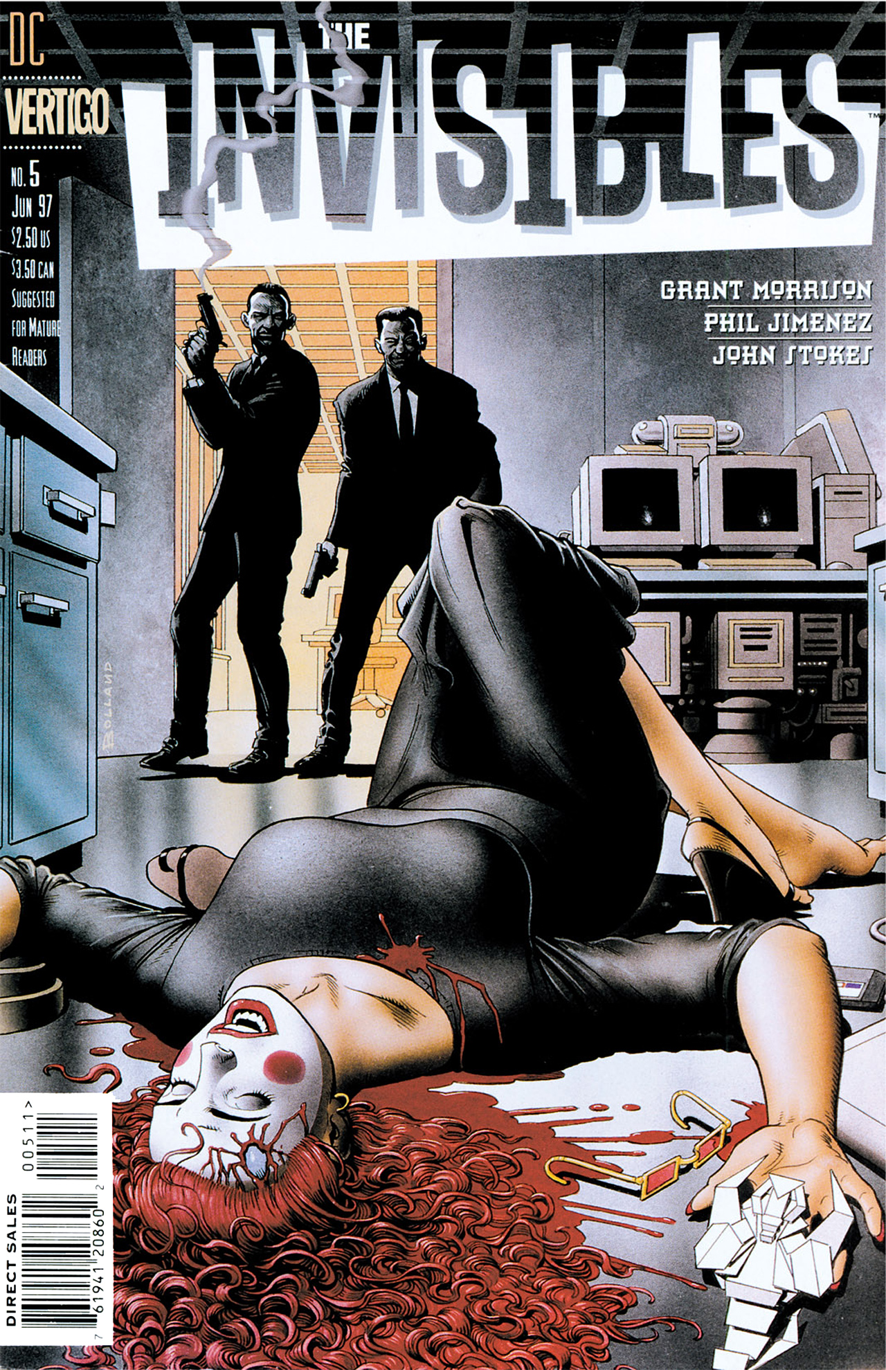 Read online The Invisibles (1997) comic -  Issue #5 - 1