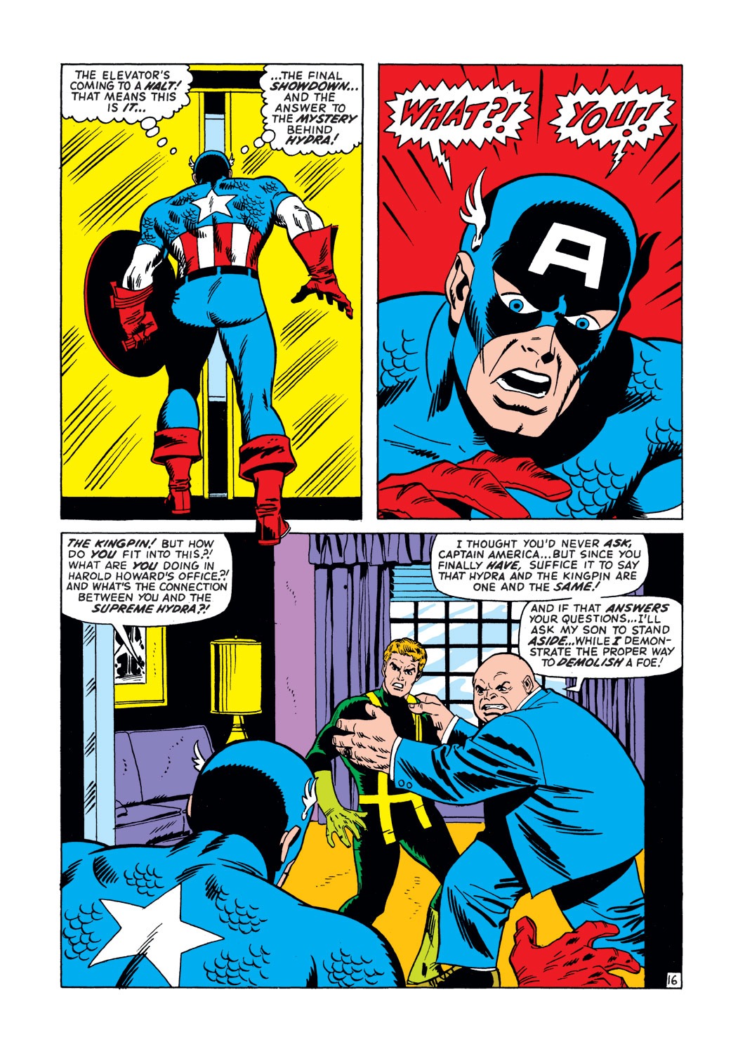 Captain America (1968) Issue #147 #61 - English 17