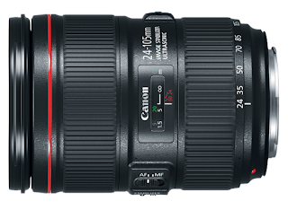 Canon EF 24-105mm f/4L IS II USM  Lens