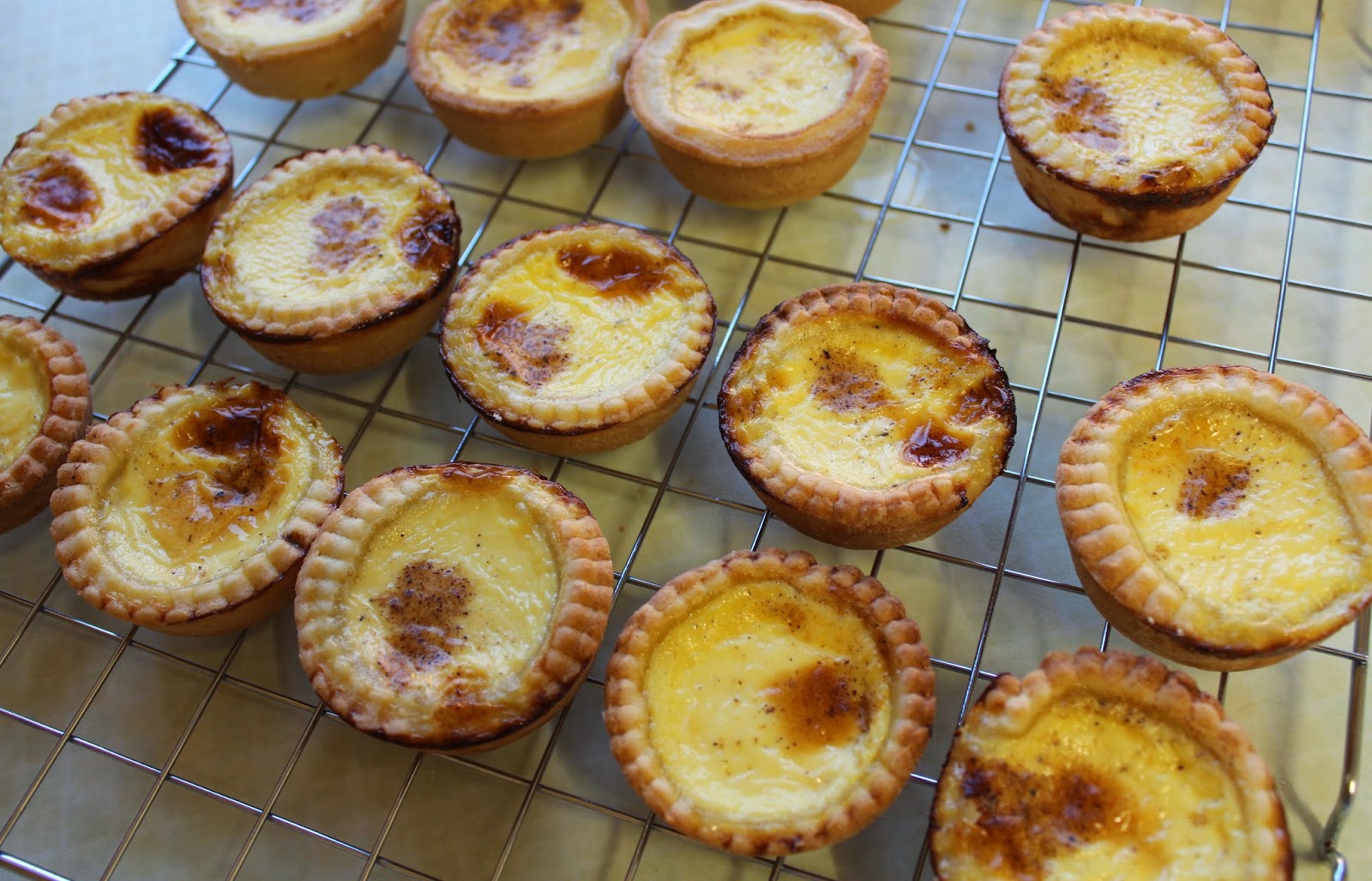 paul hollywood egg custard tarts