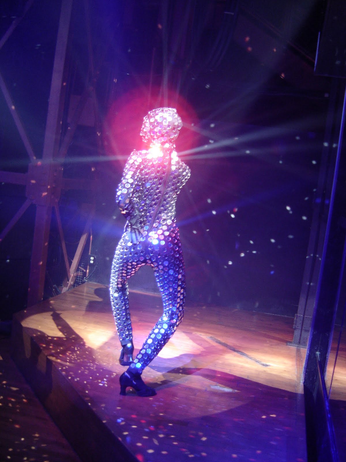 Disney Vacation Kingdom Mannequins Dance Palace