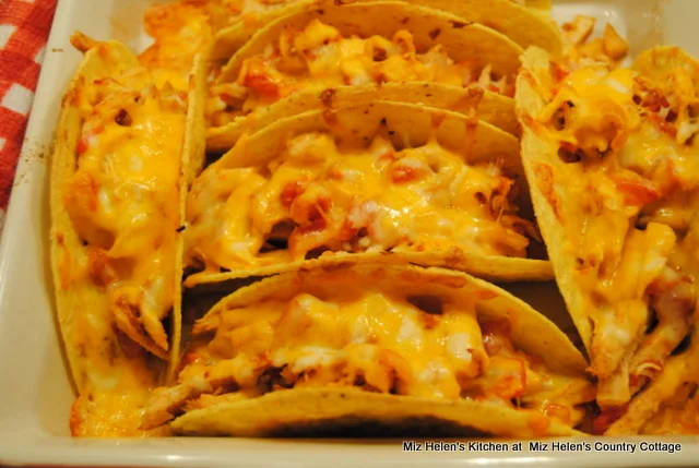Baked Turkey Tacos at Miz Helen's Country Cottage