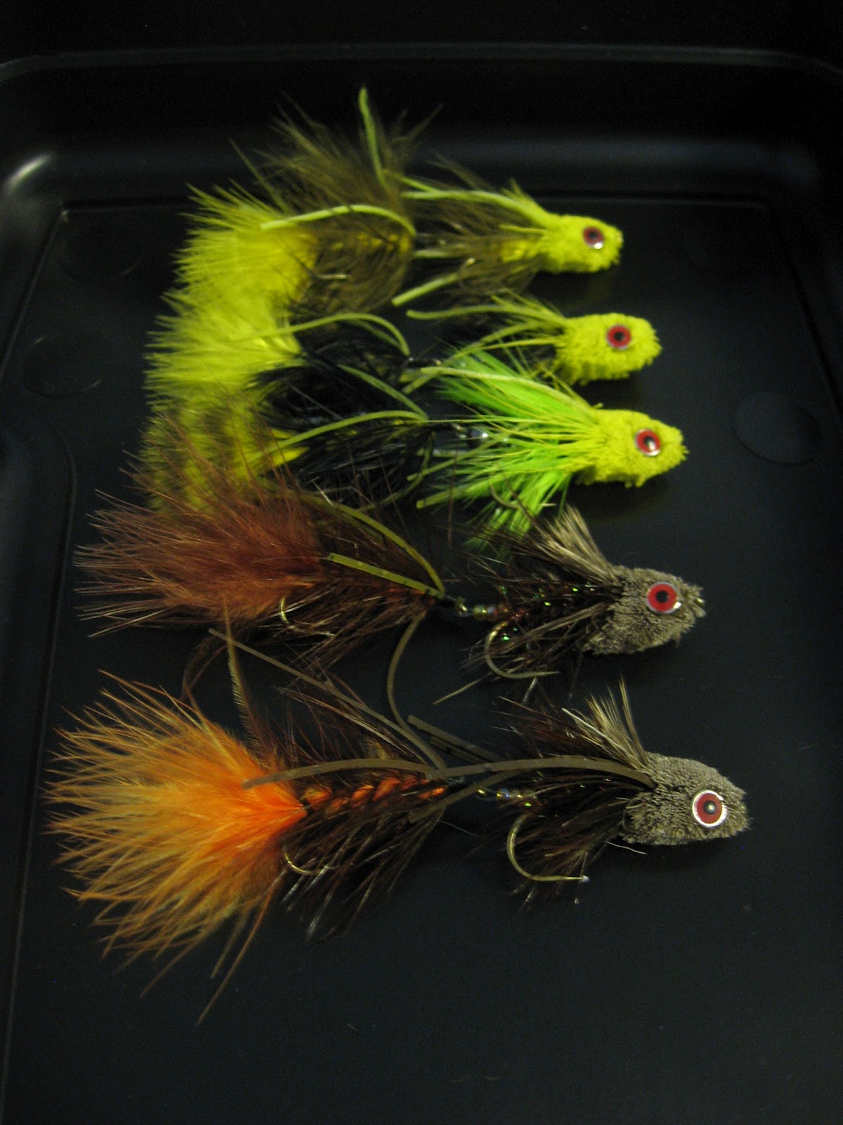 Midwest Fly Tying New Bass Fly
