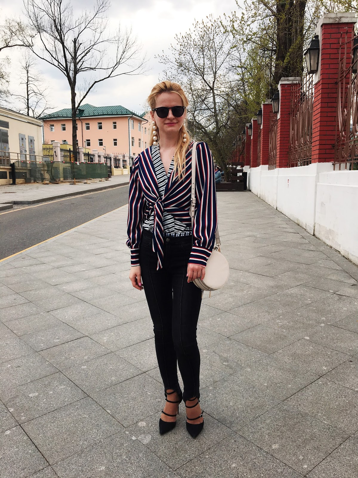 модный блоггер москва, луки модные, наряды лето, fashion blog, fashion trends stripes