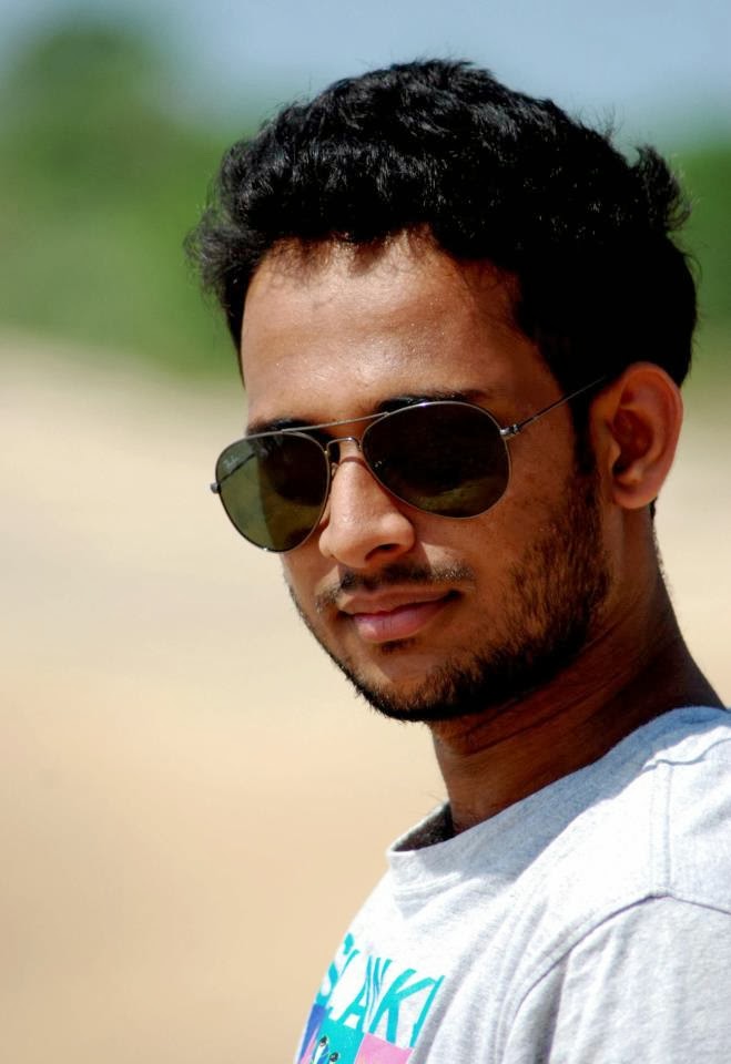 Sri Lankan male model Aruna Stalon Sri lanka fashion blog