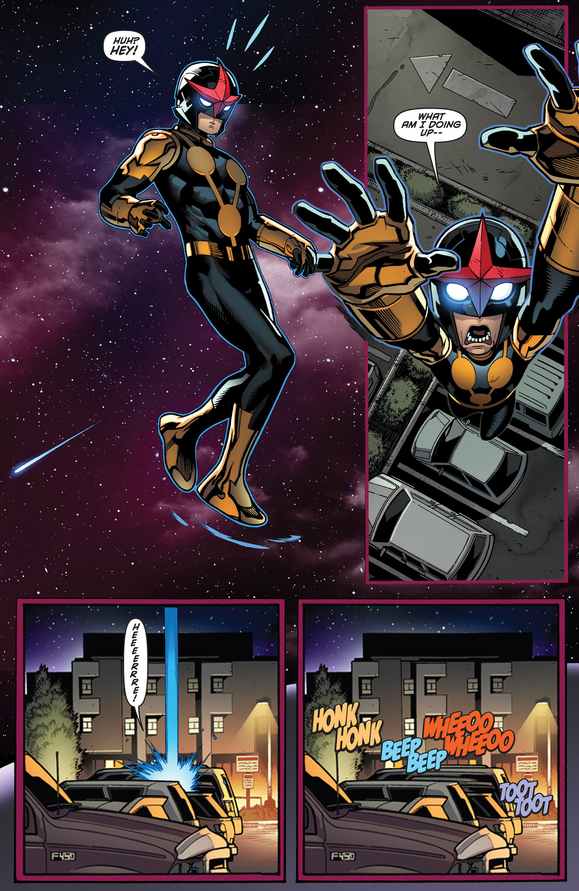 Read online Nova (2013) comic -  Issue #2 - 13