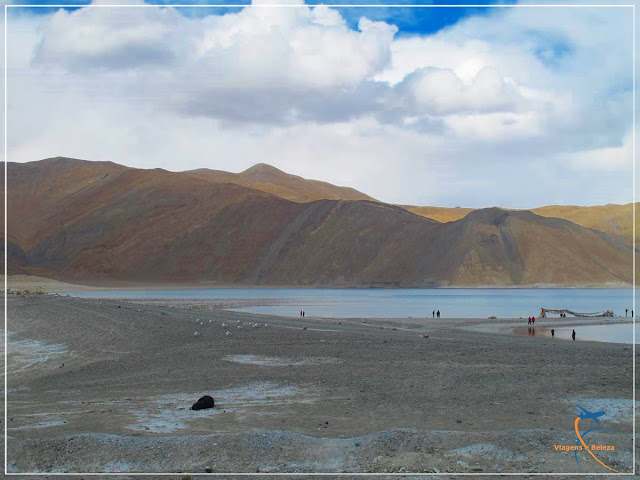 Pangong Lake, Ladakh, Índia