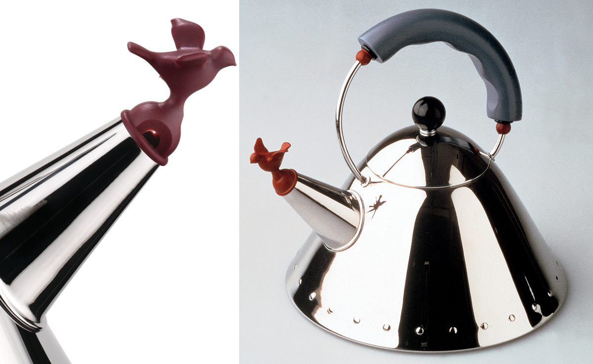 History of Design Aldo Rossi and Alessi