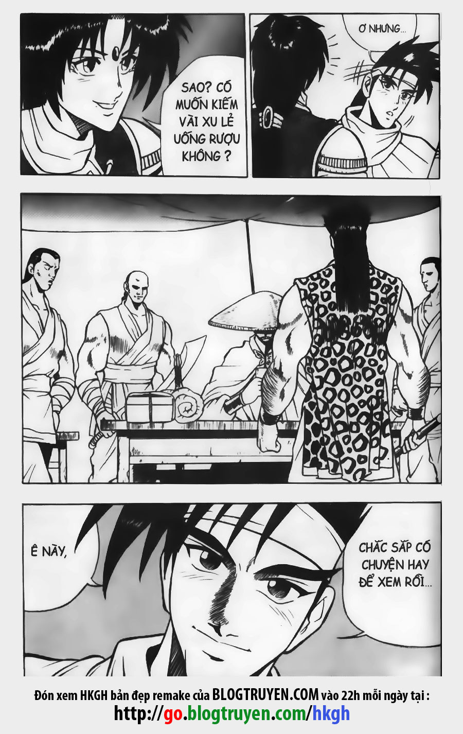 Hiệp Khách Giang Hồ chap 45 - Trang 20