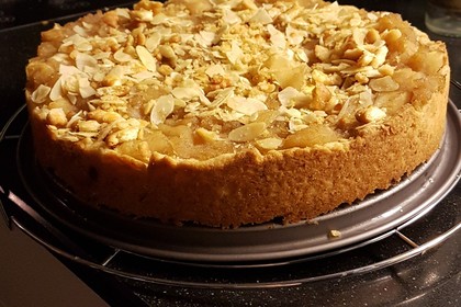 Kochen Und Rezepte Veganer Apfel Streusel Kuchen