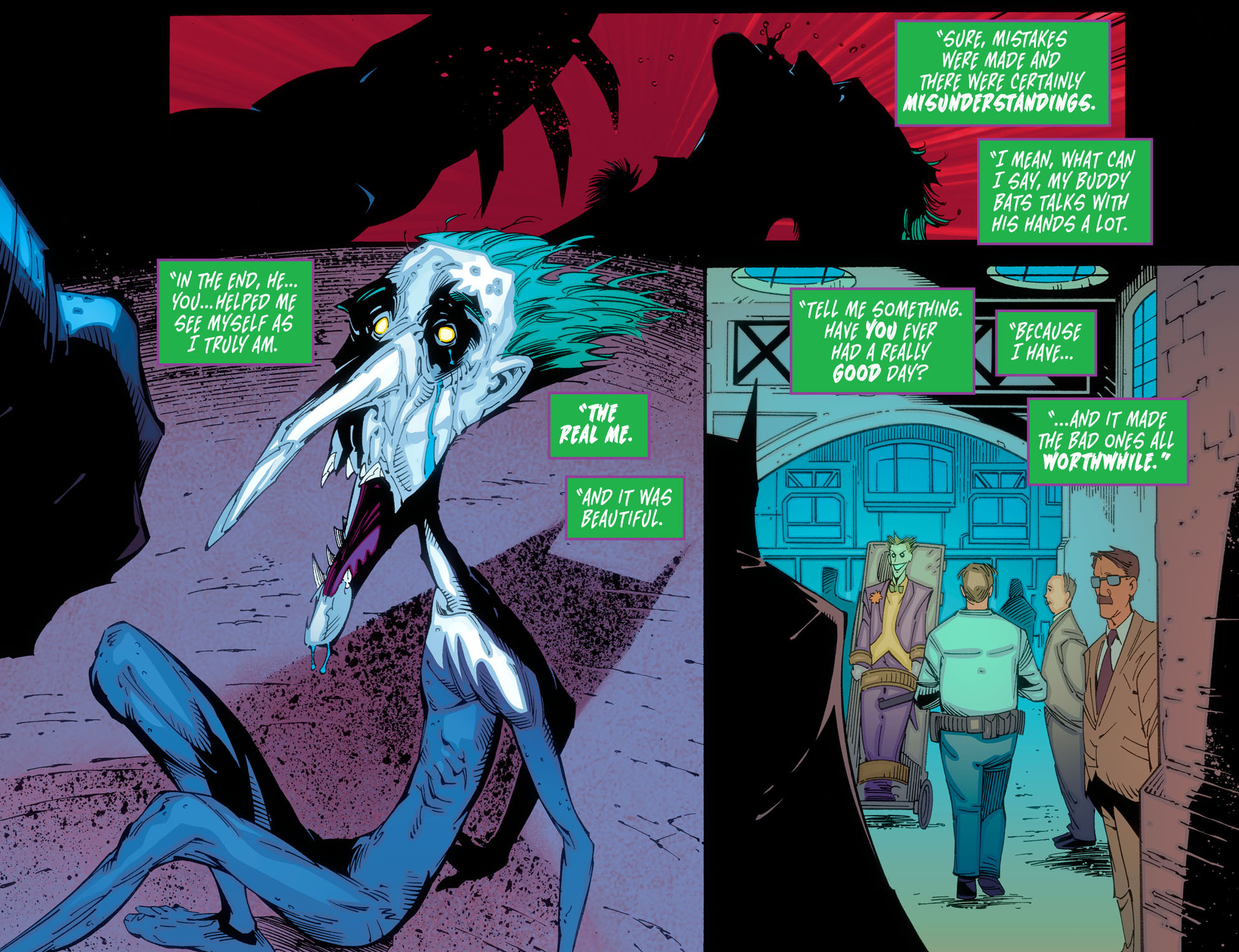 Read online Batman: Arkham Knight [I] comic -  Issue #4 - 18