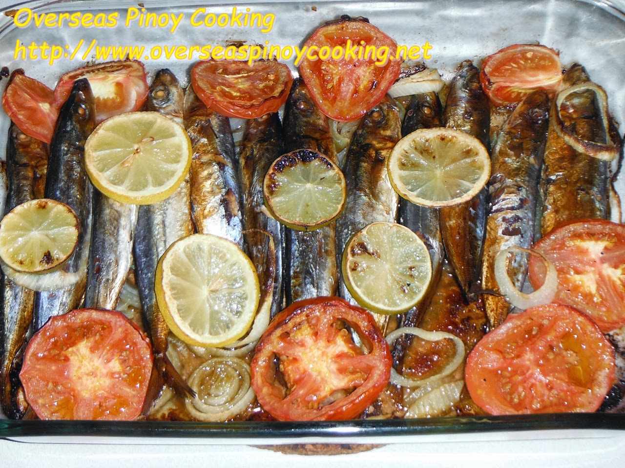 Baked Tinapa Pinoy Recipes