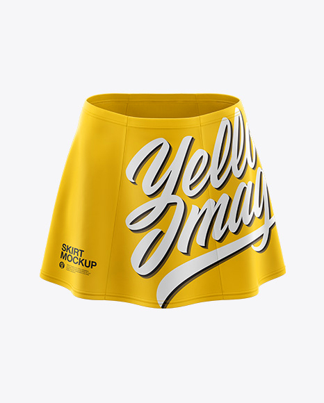 Download Skirt Mockup - Front View