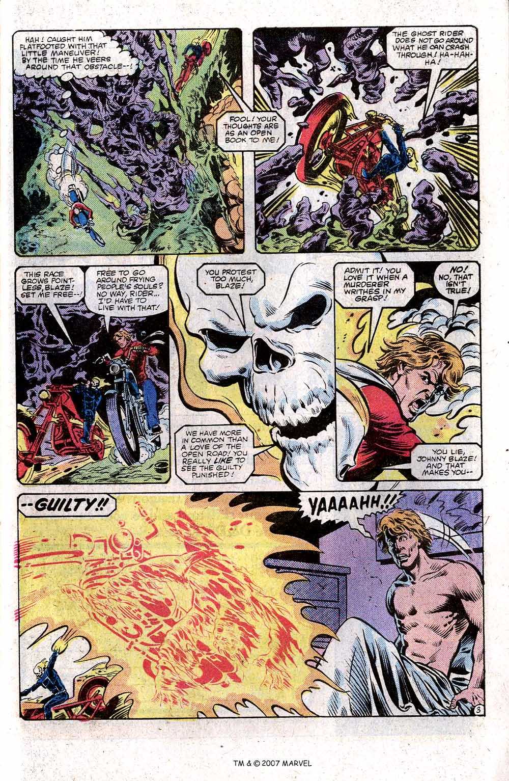 Read online Ghost Rider (1973) comic -  Issue #72 - 5