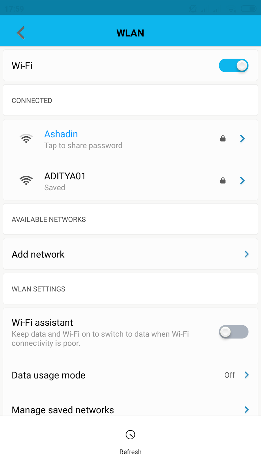 Cara mudah membuat Laptop menjadi Modem Hotspot di Windows 10 ASHADIN