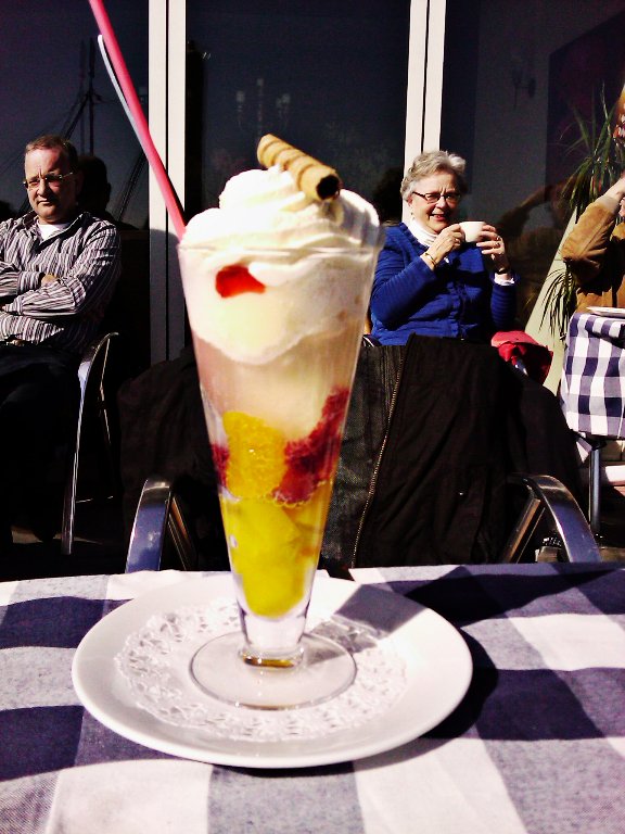 Benno Wonink Sorbet bij IJsselzicht in Veessen