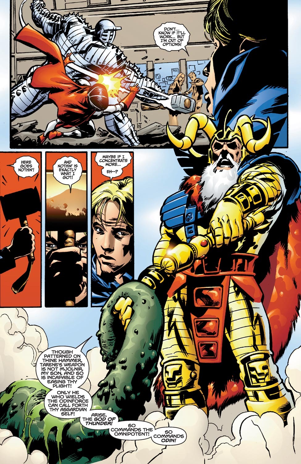 Read online Thor (1998) comic -  Issue #38 - 16