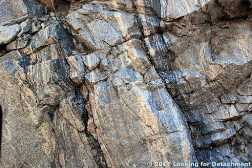 Looking For Detachment: From the Road: Some Nice Gneiss