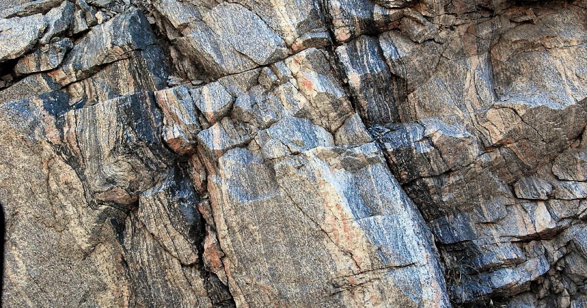 Looking For Detachment: From the Road: Some Nice Gneiss