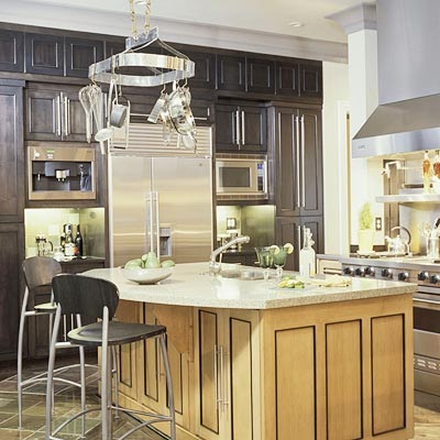 decora y disena: DECORACIÓN DE COCINAS ESTILO ECLÉCTICO