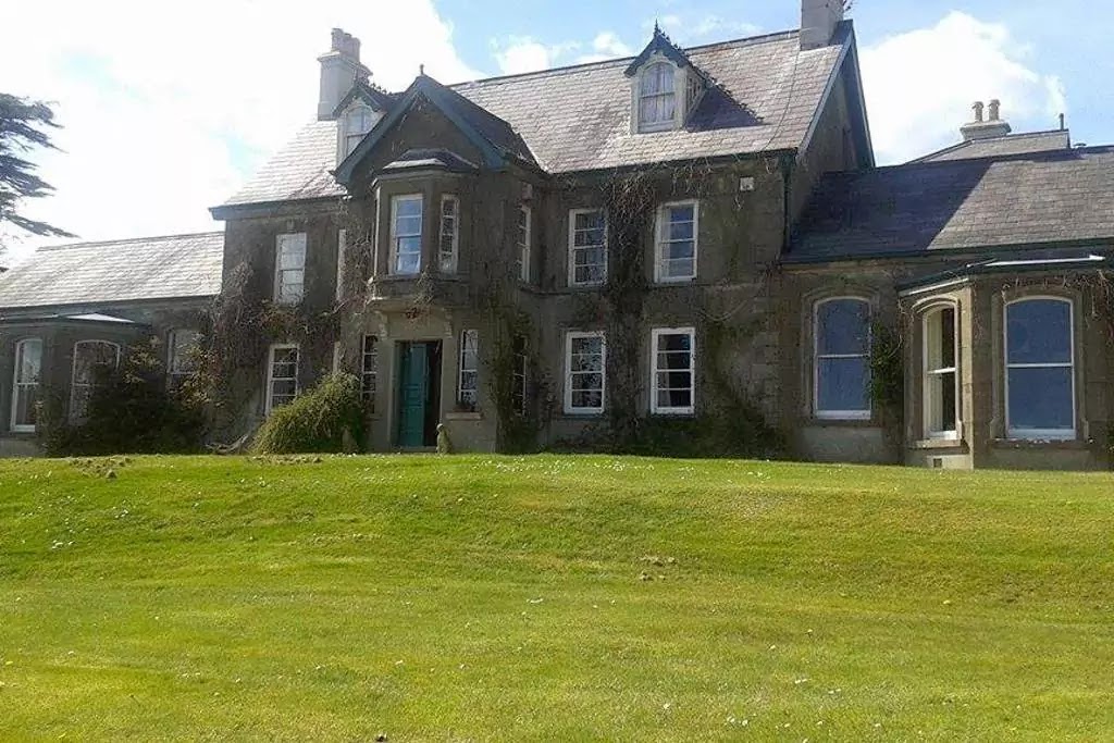 Lord Belmont in Northern Ireland Andrews of Ardara