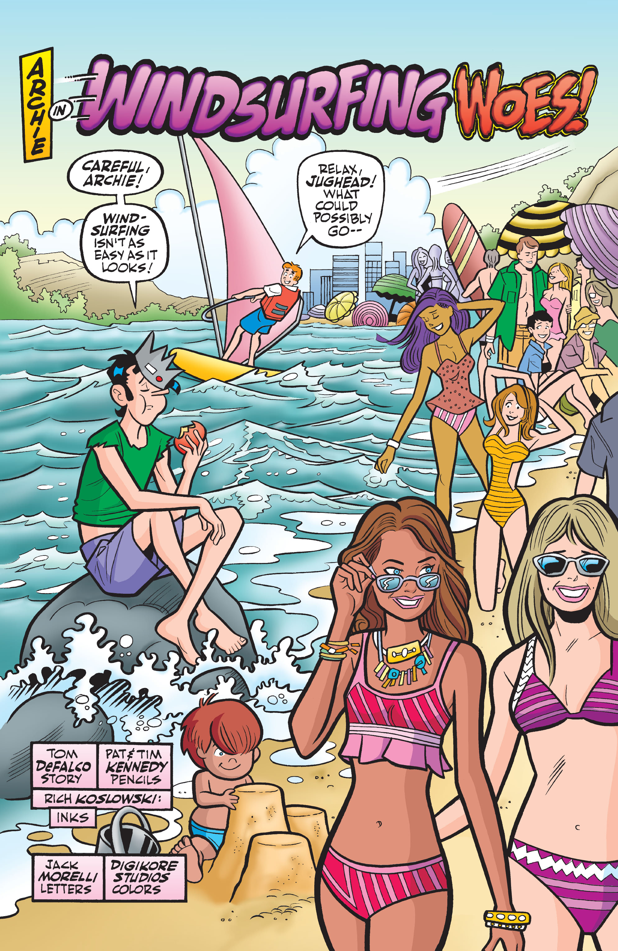 Read online Archie & Friends (2019) comic -  Issue # Summer Lovin' - 8
