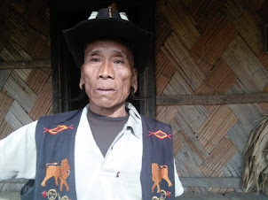 Aluh, the Deputy ANGH of Longwa village.