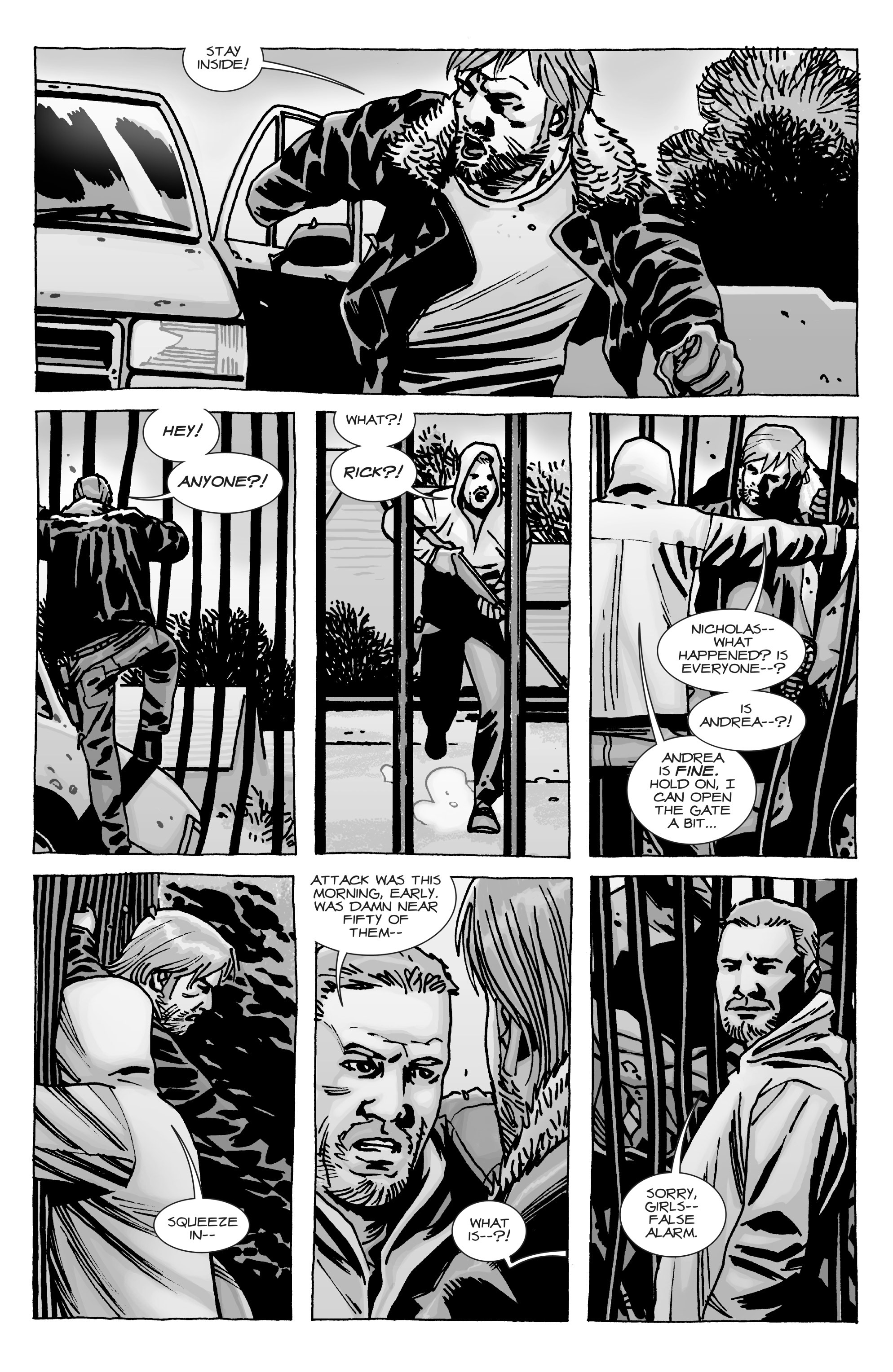 Read online The Walking Dead comic -  Issue #101 - 20