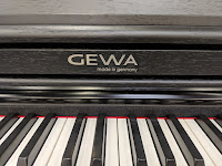 picture of Gewa piano cabinet & control panel