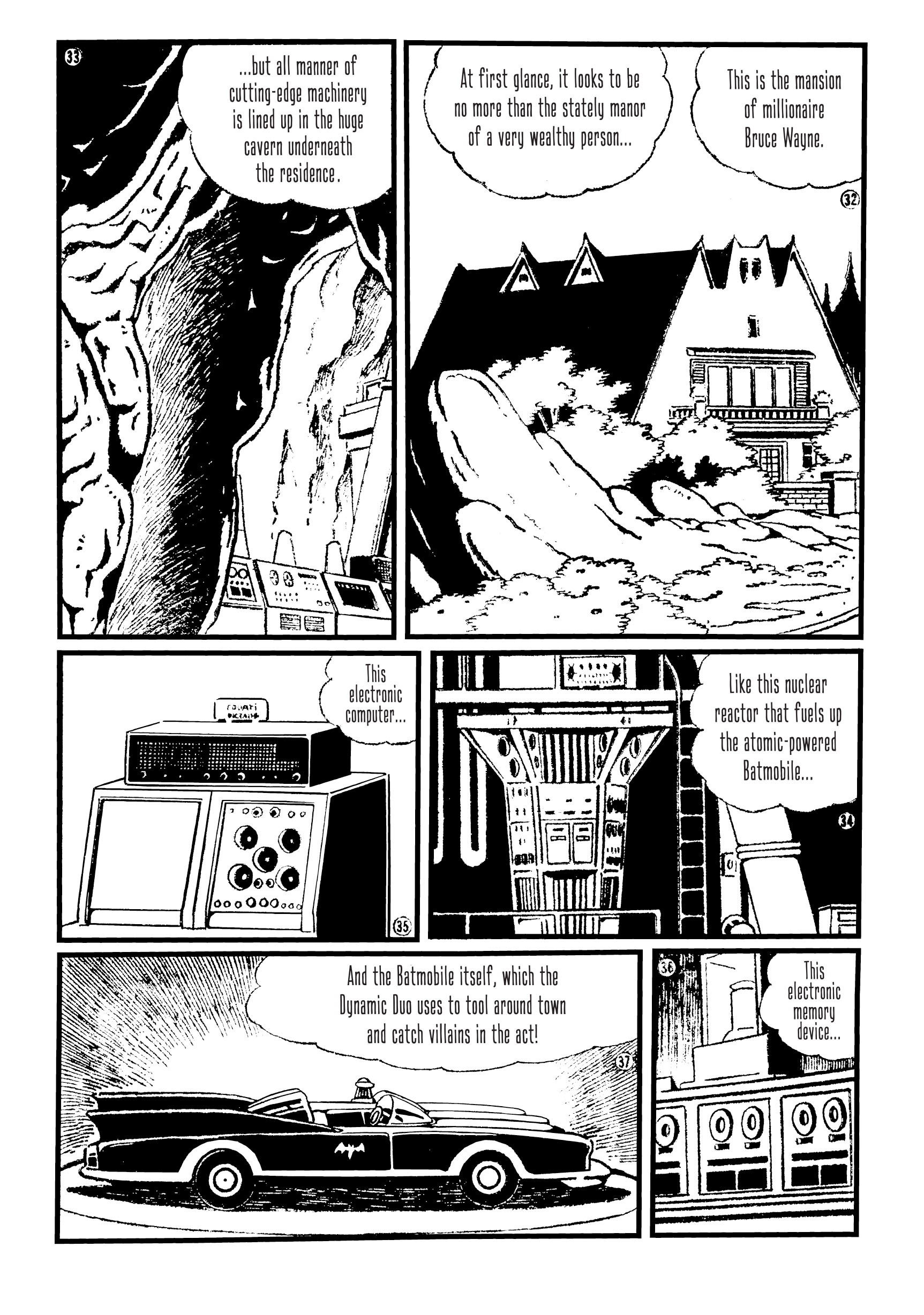 Read online Batman - The Jiro Kuwata Batmanga comic -  Issue #32 - 9