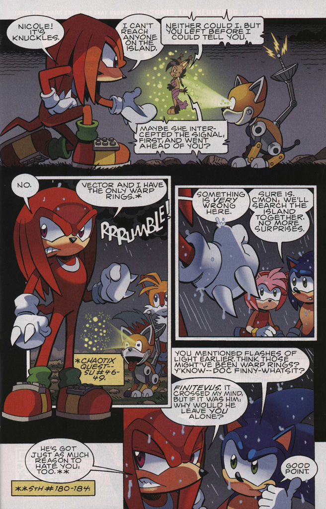 Sonic The Hedgehog (1993) 244 Page 22