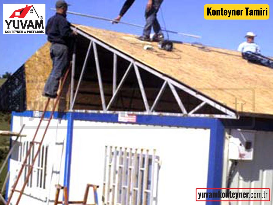 Konteyner Tamiri Yuvam Konteyner