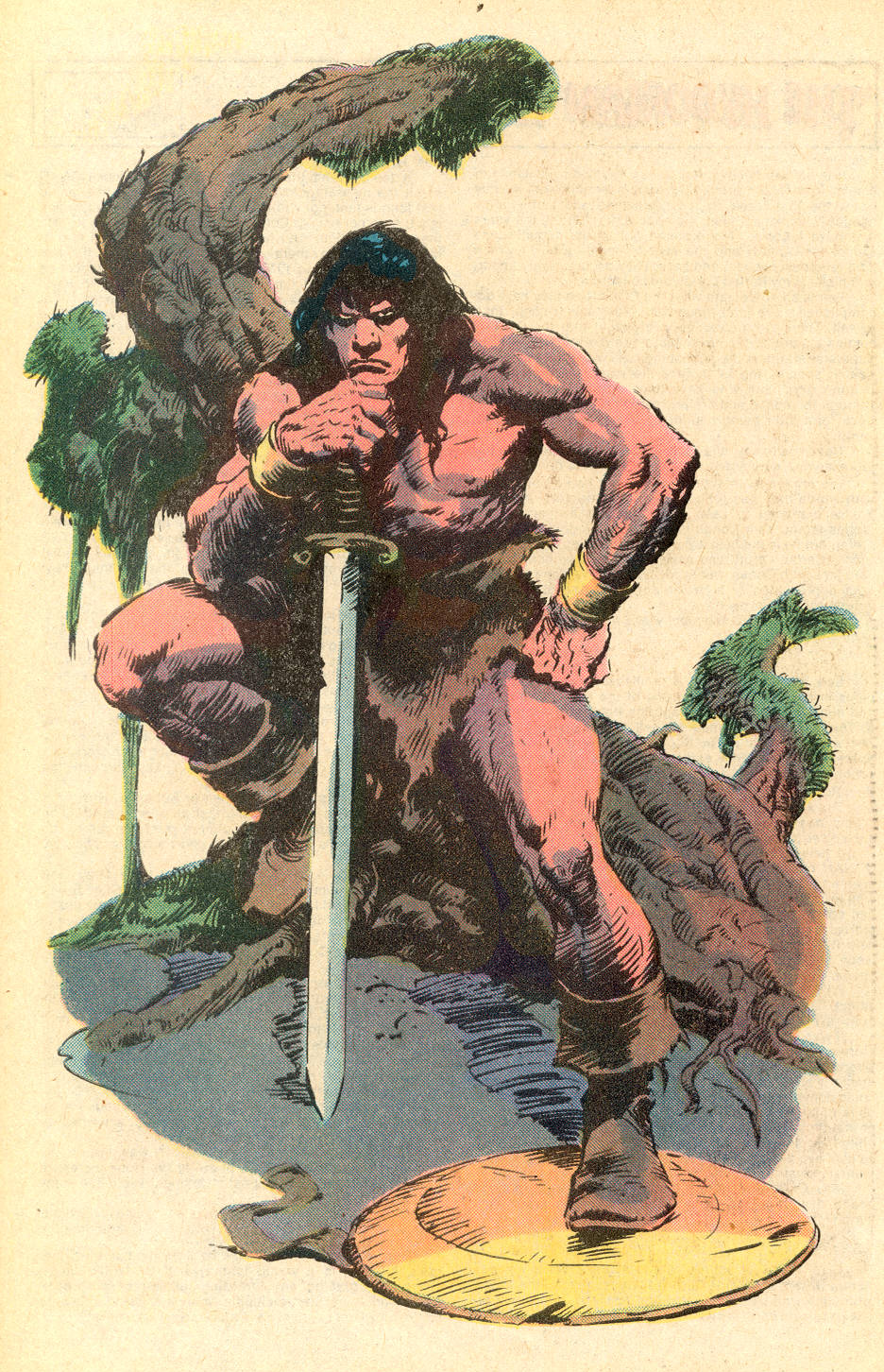 Read online Conan the Barbarian (1970) comic -  Issue #115 - 36