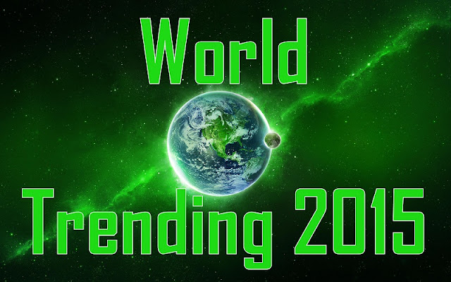 Paling Trending Di Dunia Tahun 2015