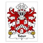 The Tudor Family Crest