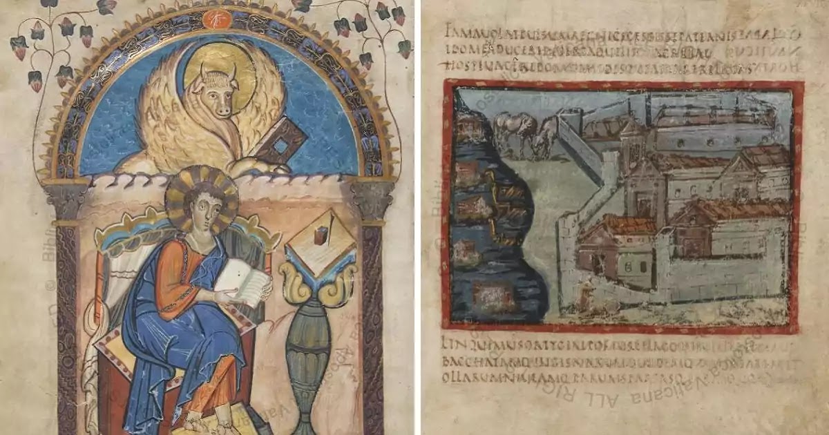 Tens Of Thousands Of Collections Are Now Digitized In The Vatican Library