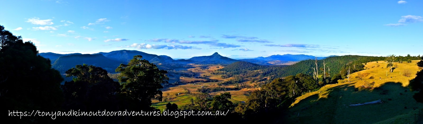 Scenic Drive Boonah To Killarney Southeast Queensland Australia