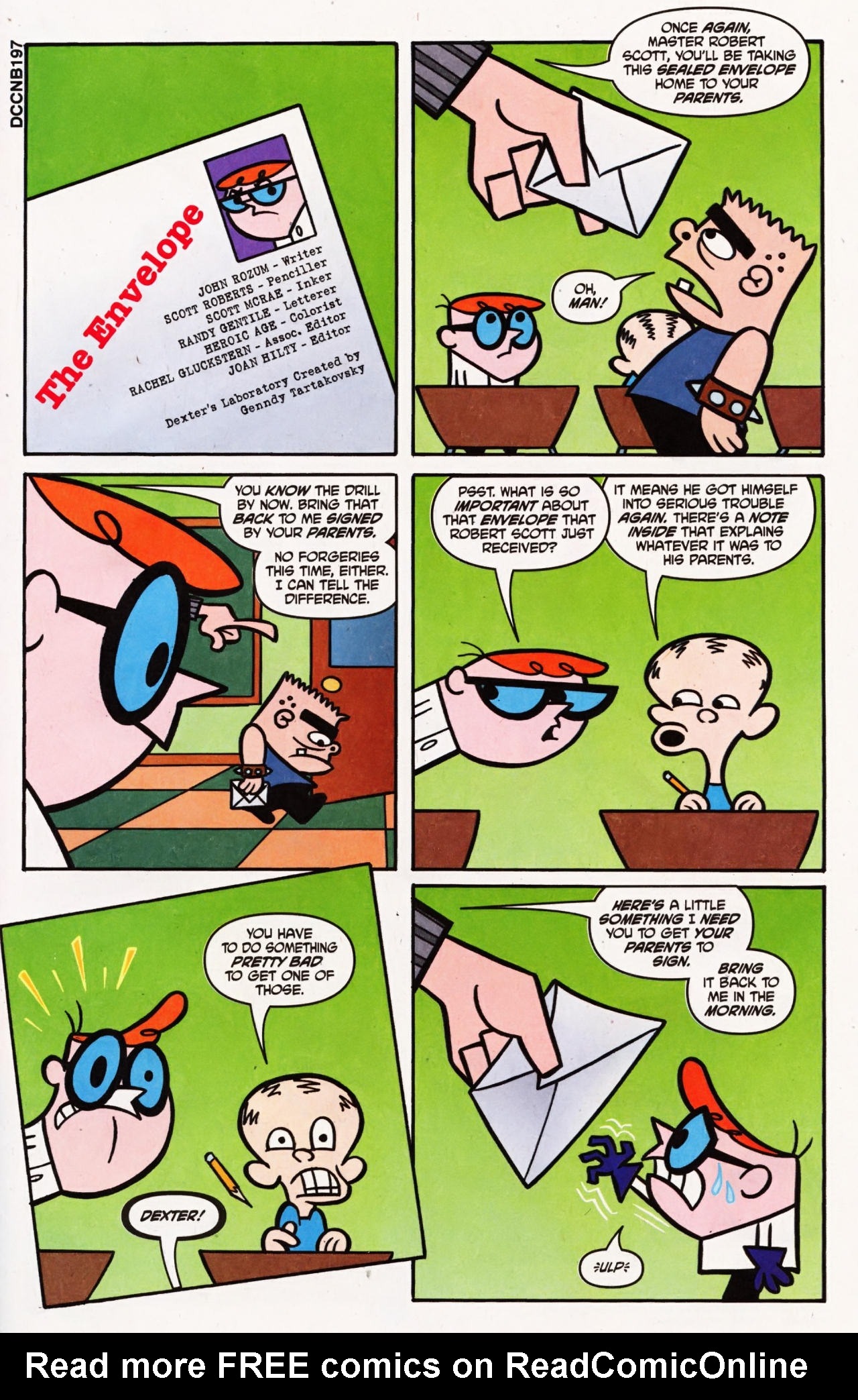 Read online Cartoon Network Block Party comic -  Issue #44 - 27