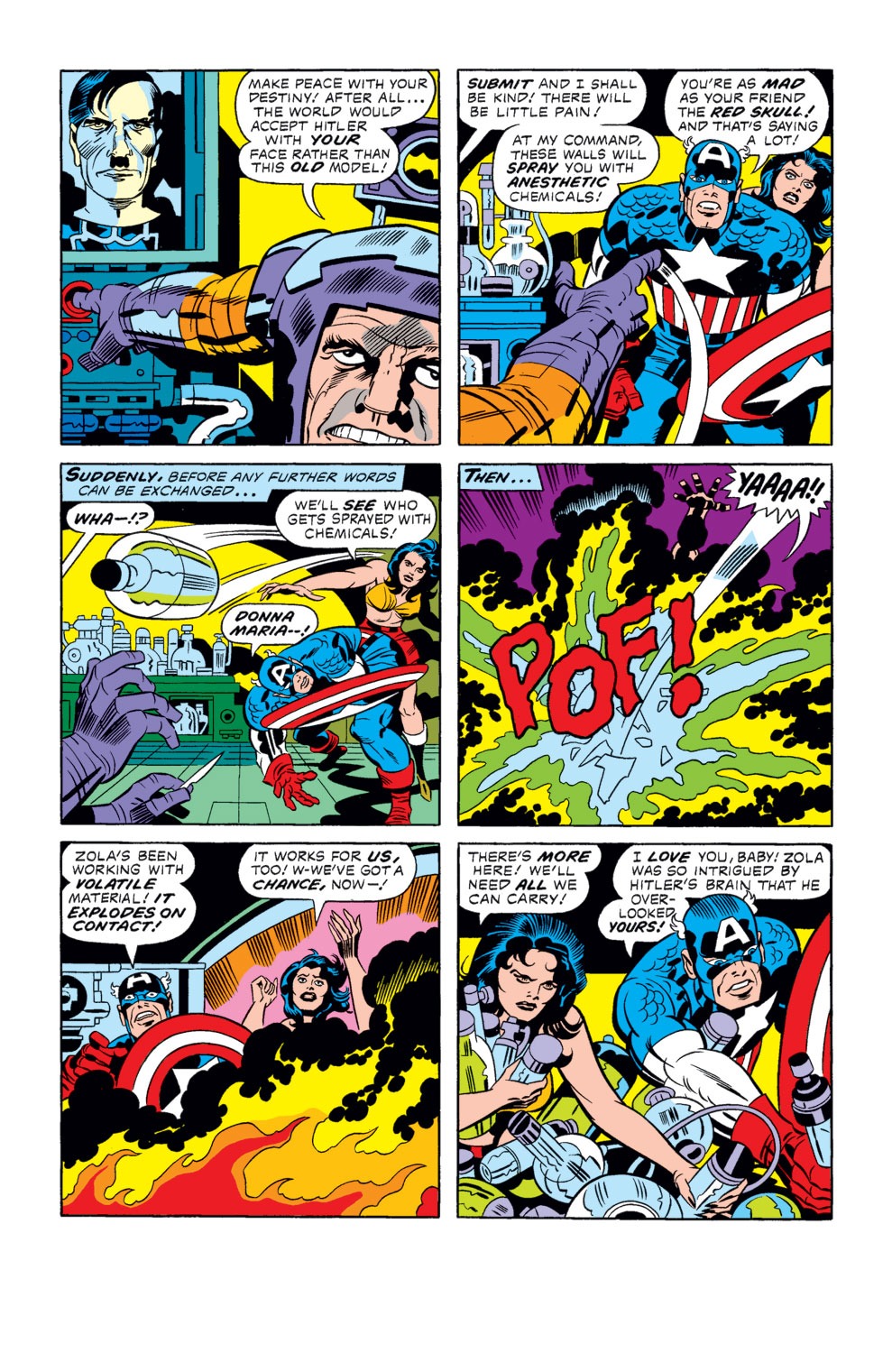 Read online Captain America (1968) comic -  Issue #212 - 4